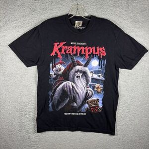 Cavity Colors Krampus Michael Dougherty Horror Movie Graphic T-Shirt Mens Medium